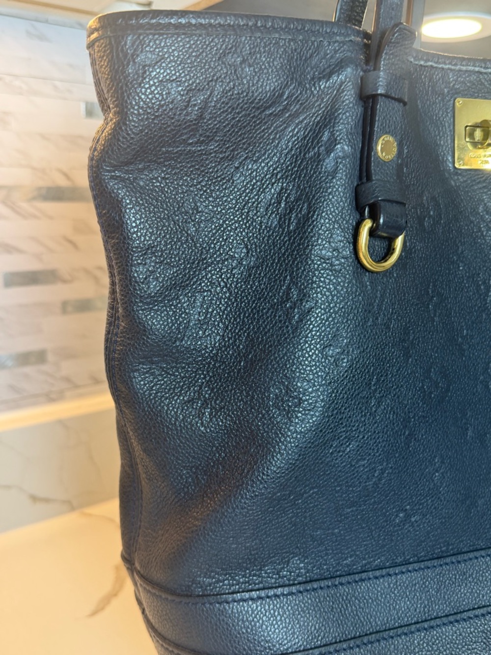 Louis Vuitton Citadine PM Tote Monogram Empreinte leather - Picture 3 of 12